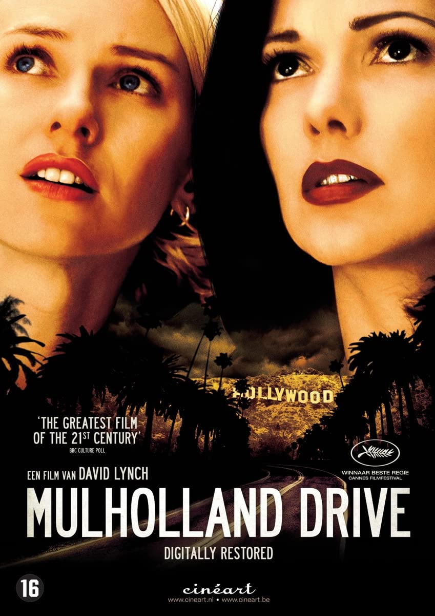 Mulholland Drive (Dvd) (Region 2)