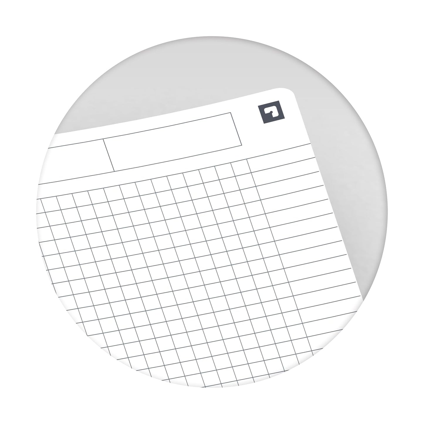 Oxford Spiral Notebook A5, Squared, 180 Pages, Smart Black/Black, Pack of 5