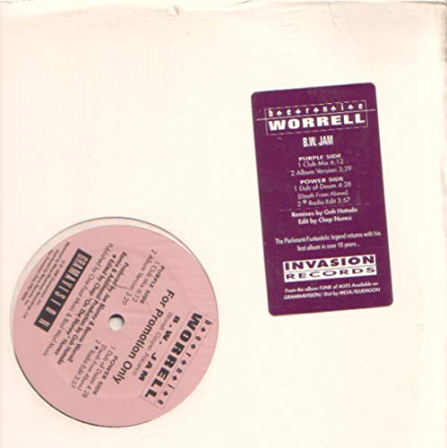B.W. jam (1990) / Vinyl Maxi Single