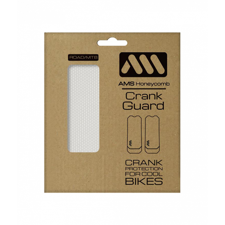 All Mountain Style Crank Guard Clear
