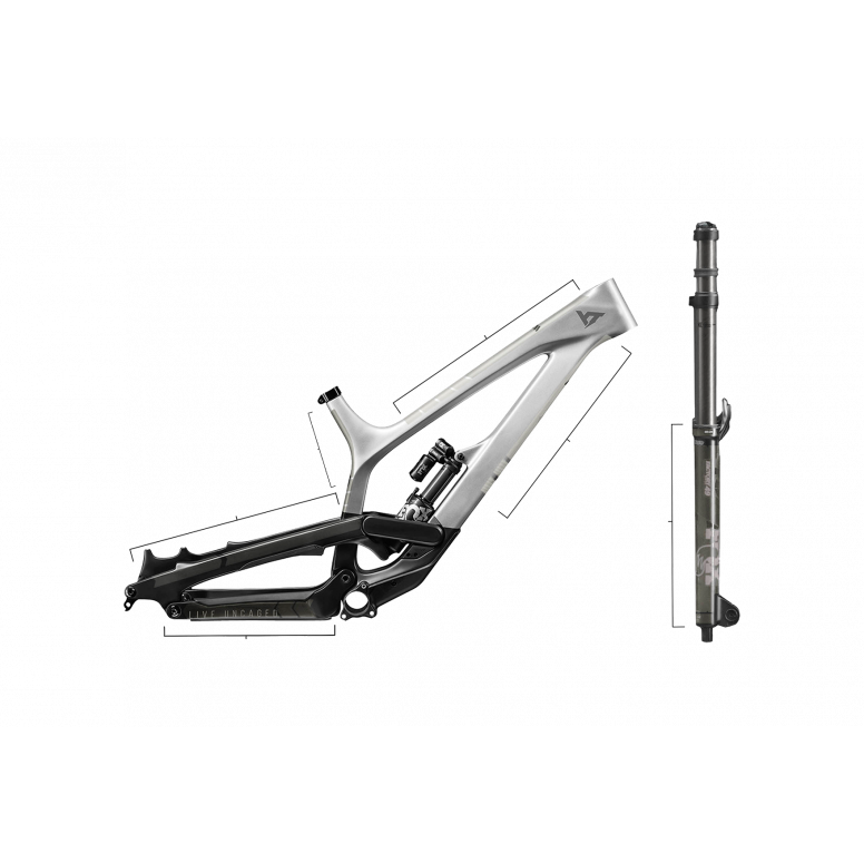 All Mountain Style Frame Guard Total Clear