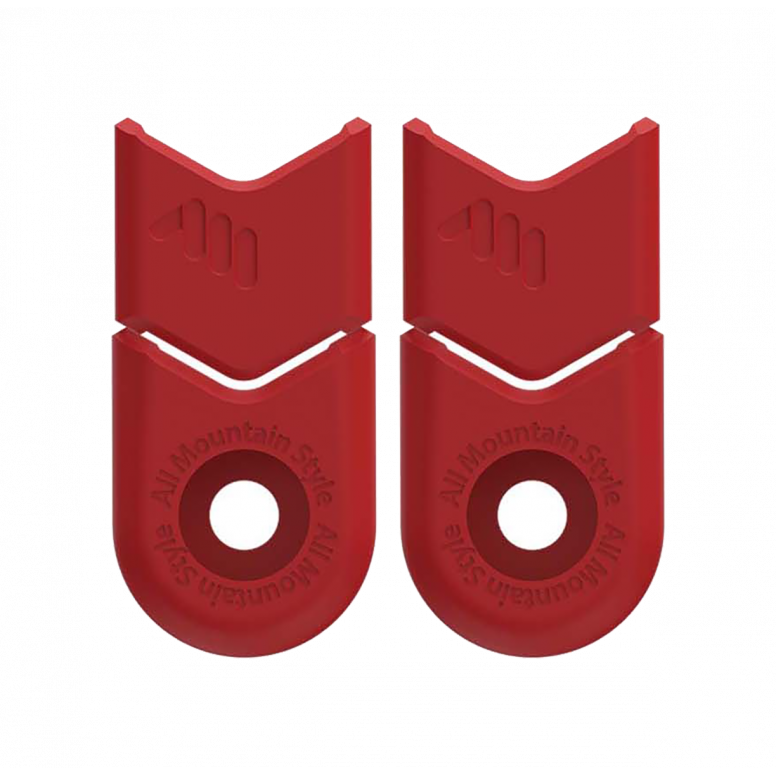 All Mountain Style Crank Defender Red