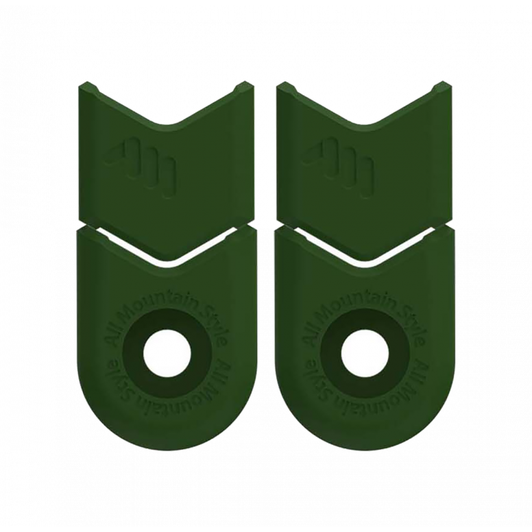All Mountain Style Crank Defender Green