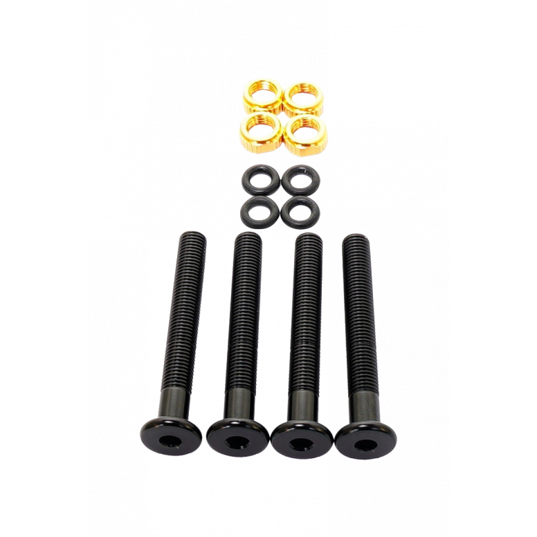 Orange Seal Blank Stems W/L'Nut & O Ring 32mm 10Pcs