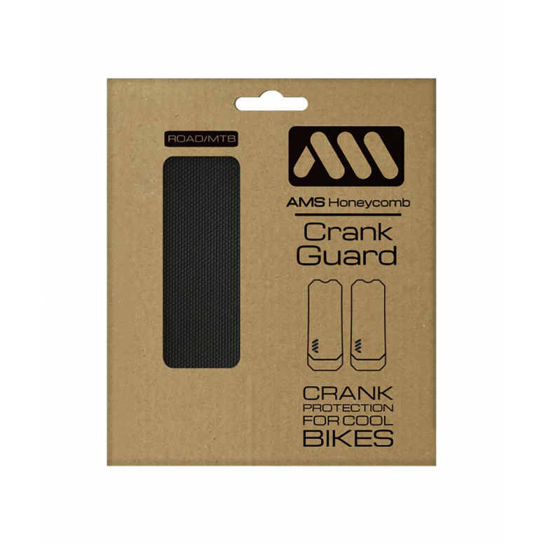 All Mountain Style Crank Guard Black