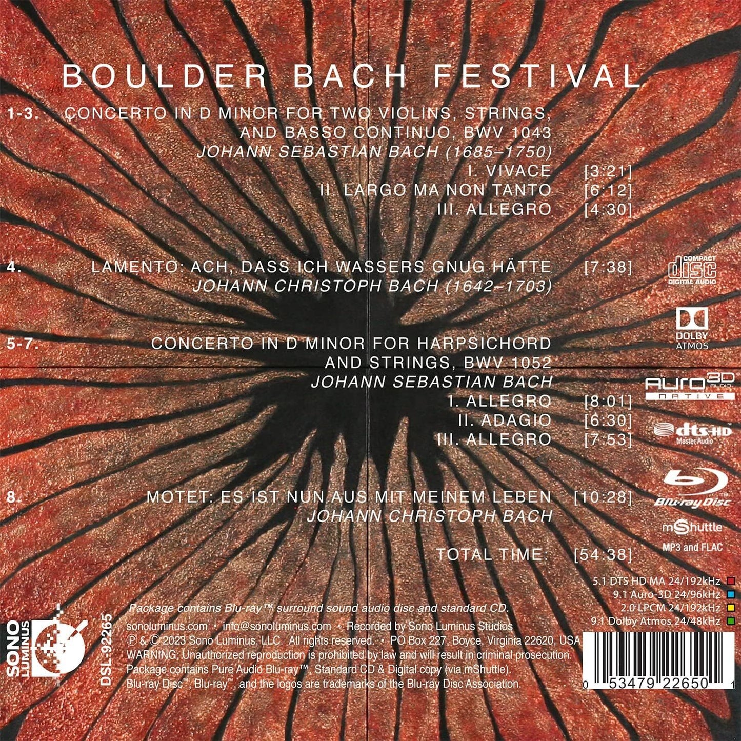 Boulder Bach Festival
