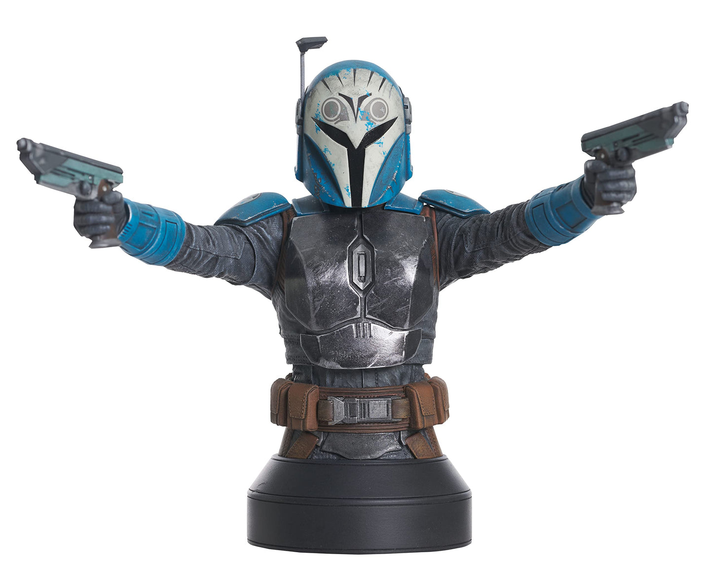 Diamond Select Toys Star Wars: The Mandalorian: Bo-Katan Kryze (versión de la Temporada 2) Busto Multicolor Juego, L (Diamond Comic Distributors Inc DEC212174