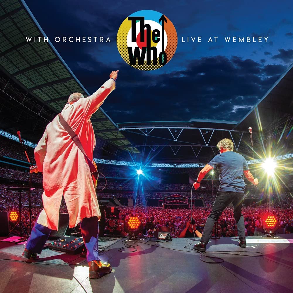 With Orchestra Live At Wembley - SHM