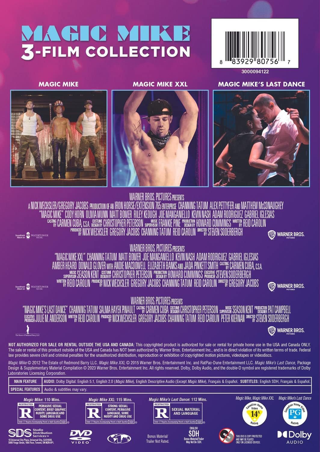 Magic Mike: 3-Film Collection
