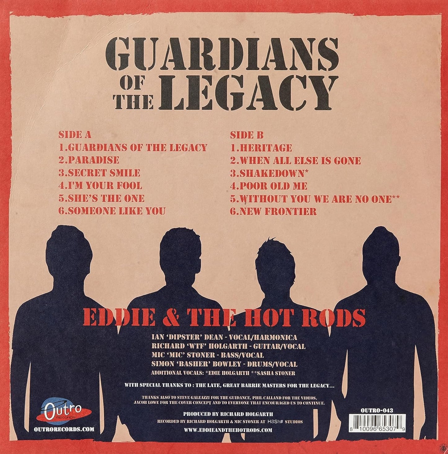 Guardians Of The Legacy