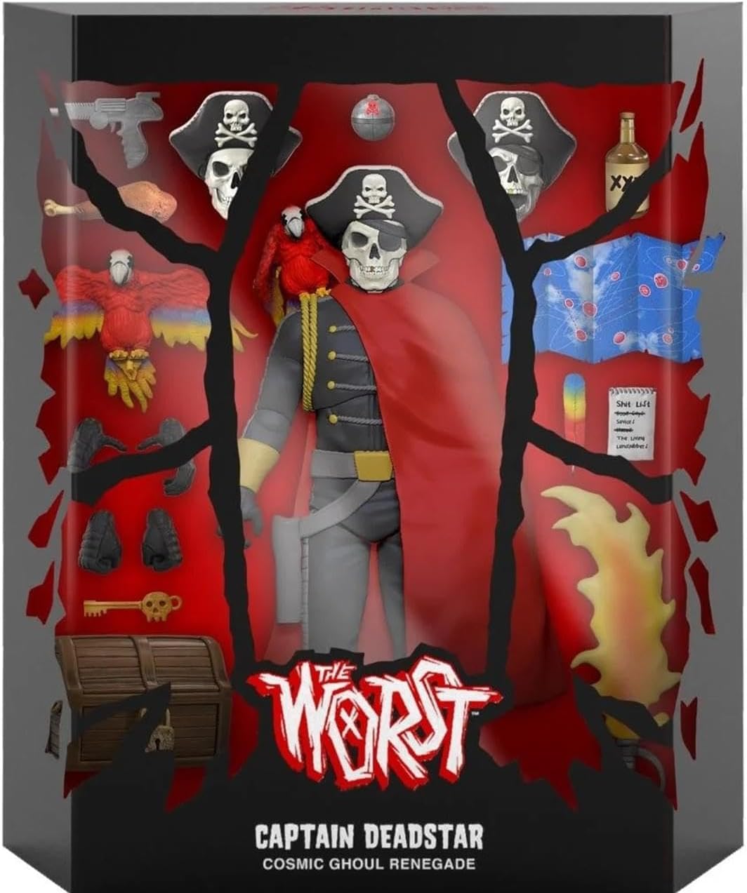 The Worst Ultimates Captain Deadstar 7-Inch Action Figure