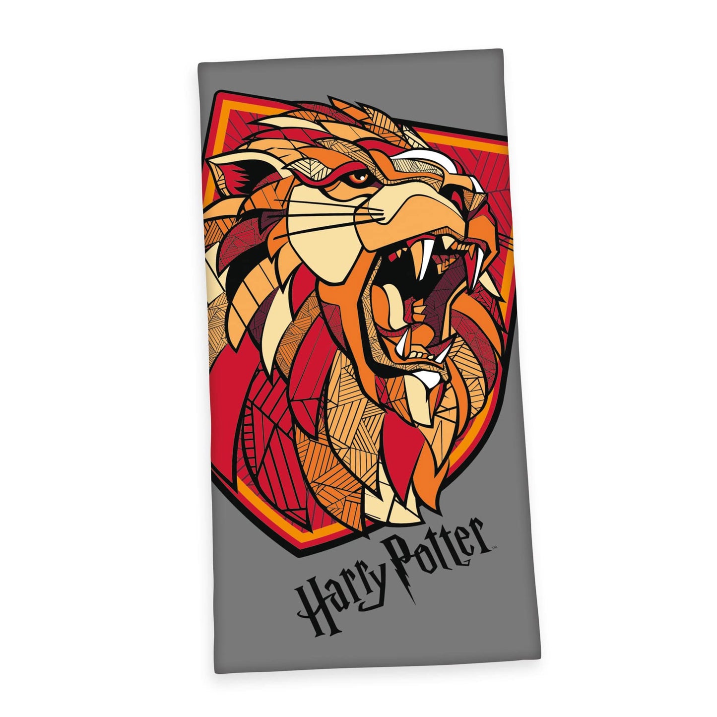 Harry Potter Velours-Handtuch Gryffindor 70 x 140