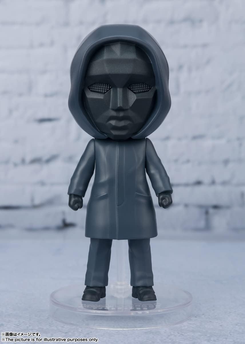 MERCHANDISING LICENCE Tamashii Nations - Squid Game - Front Man, Bandai Spirits Figuarts mini