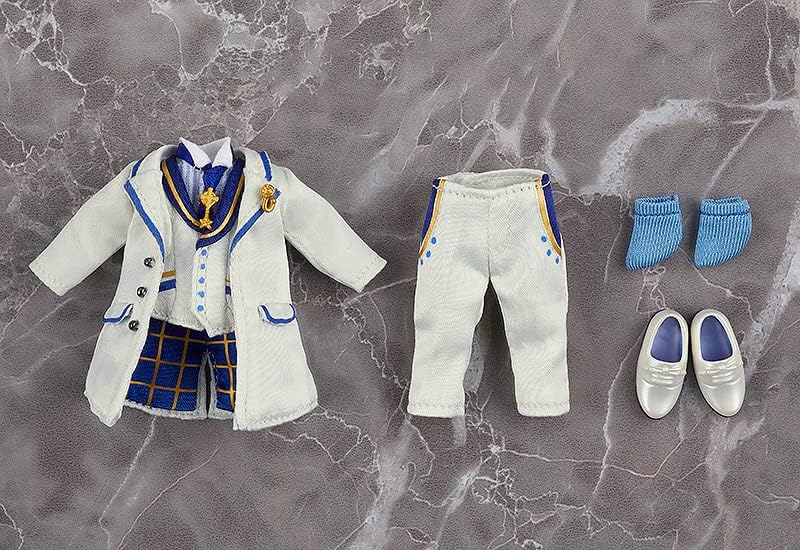 Fate/Grand Order accessoires pour figurine Nendoroid Doll Saber/Arthur Pendragon (Prototype): Costume Dress White Rose V