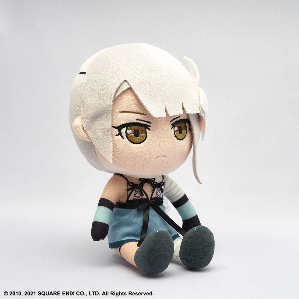Square-Enix STOCK1 - NieR Replicant ver.1.22474487139... peluche Kainé 20 cm