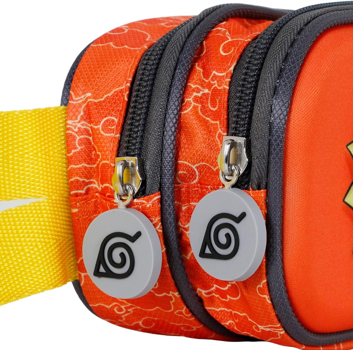 Naruto Chikara-3D Double Pencil Case, Multicolour, 22 x 9.5 cm