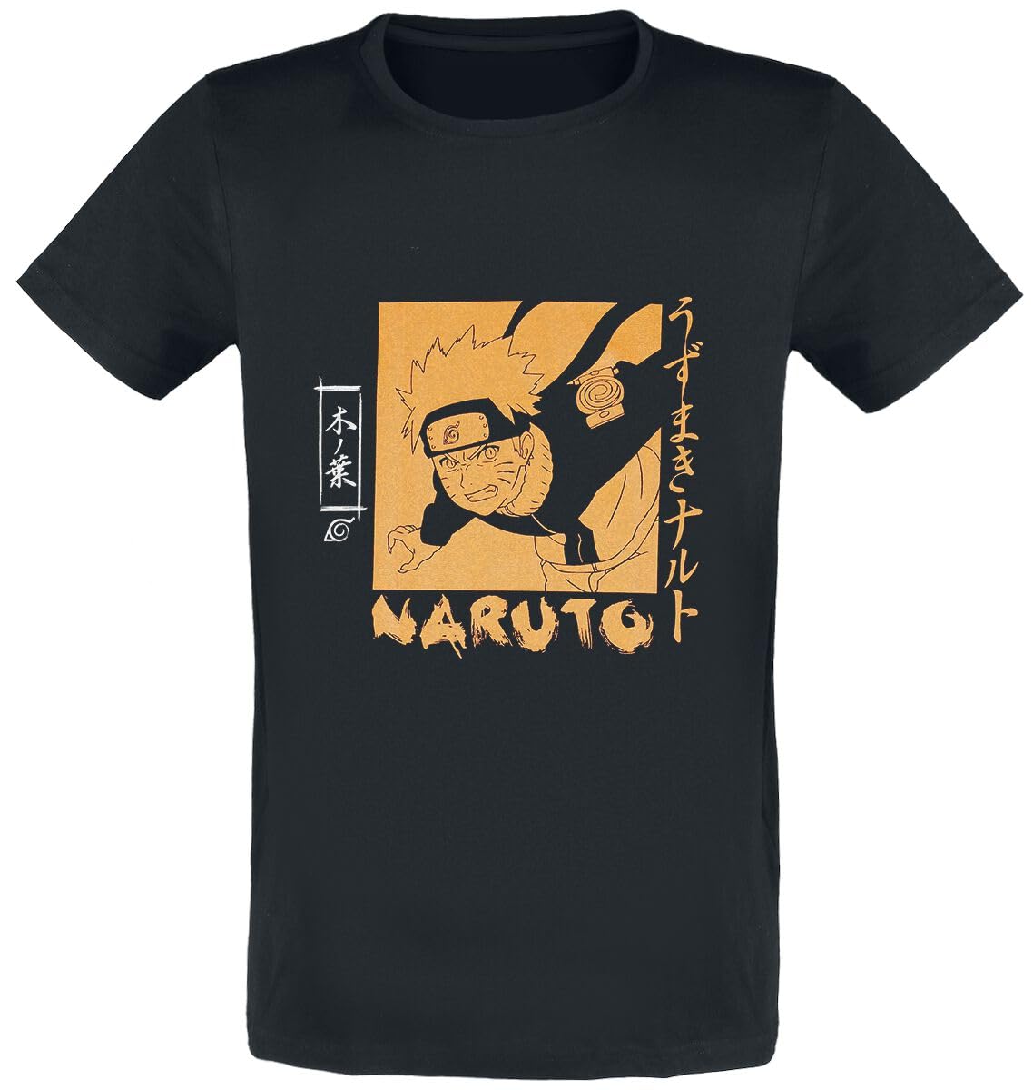 Camiseta Naruto Boxed Naruto Shippuden