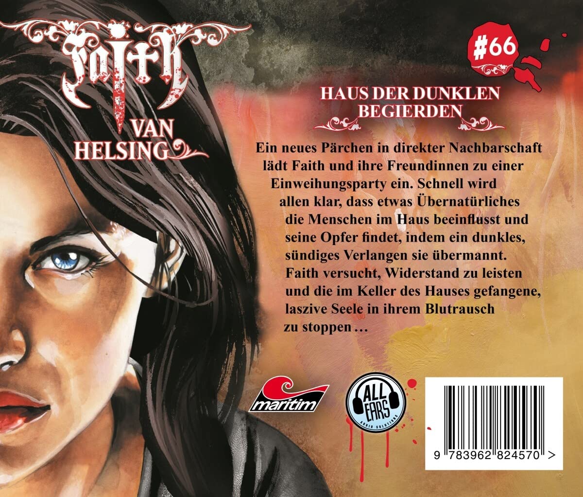 Faith Van Helsing 66: Haus der Dunklen Begierden
