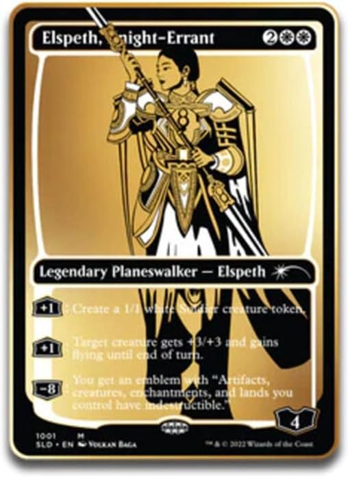 Pinfinity PMTGSL011 Secret Lair Elspeth pin