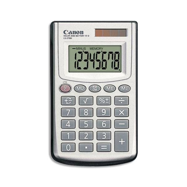 Canon LS-270H Handheld Calculator