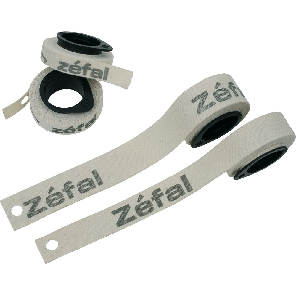 Zefal Cotton Rim Tapes by Pair - 17 mm Width