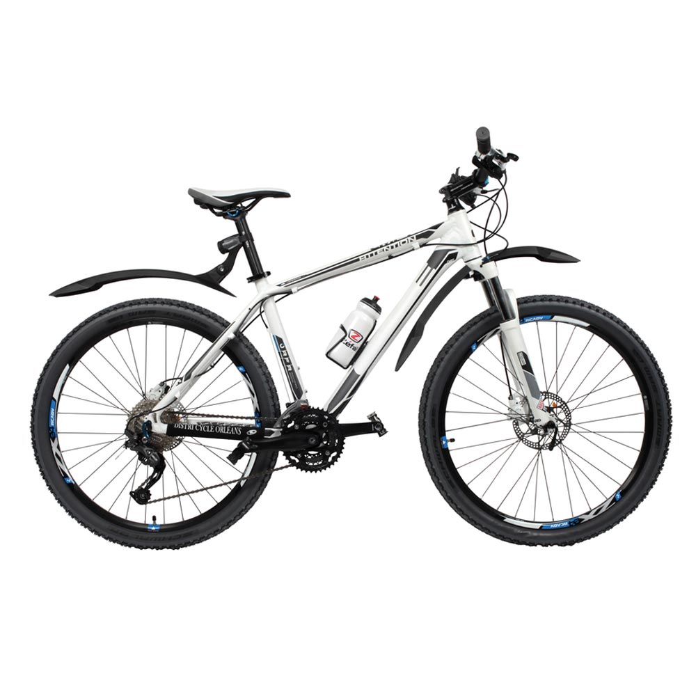 Zefal Deflector M60 MTB Front and Rear Mudguard Set for 26-inch wheel