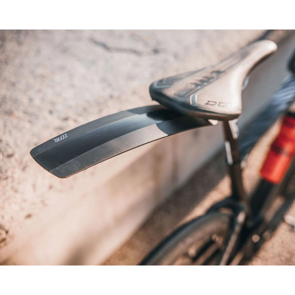 ZEFAL Unisex Shield S10 Mudguard, Black, 280mm x 194mm 115mm UK