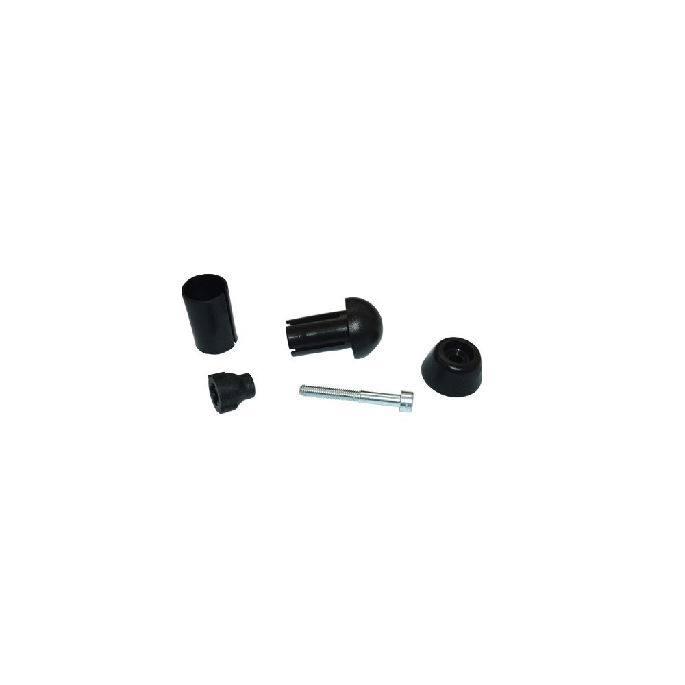 ZEFAL Dooback Mirror Fitting Kit, Black, One Size