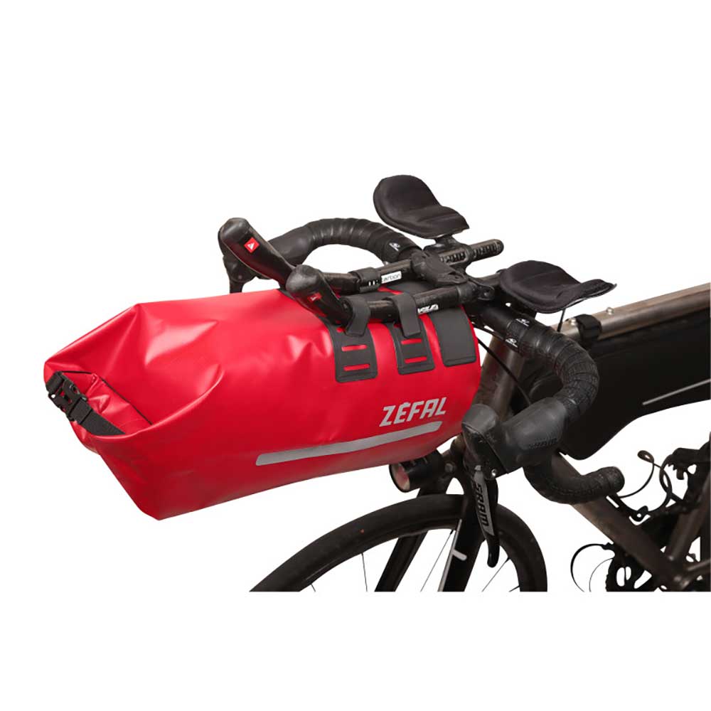ZEFAL Z Adventure Aero F12 Aero Handlebar Pack, Red