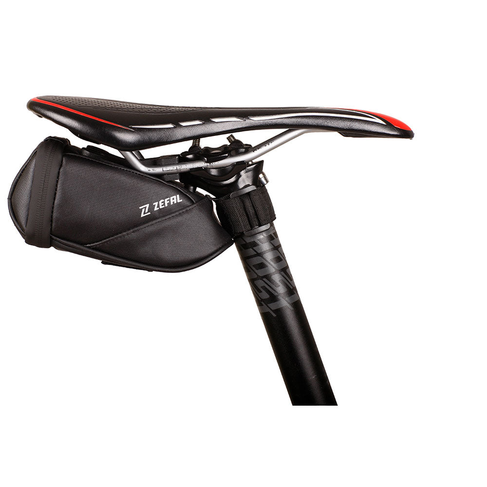 ZEFAL 702456 - Back Bag to The Bicycle seat Post Iron Pack 2 s-tf