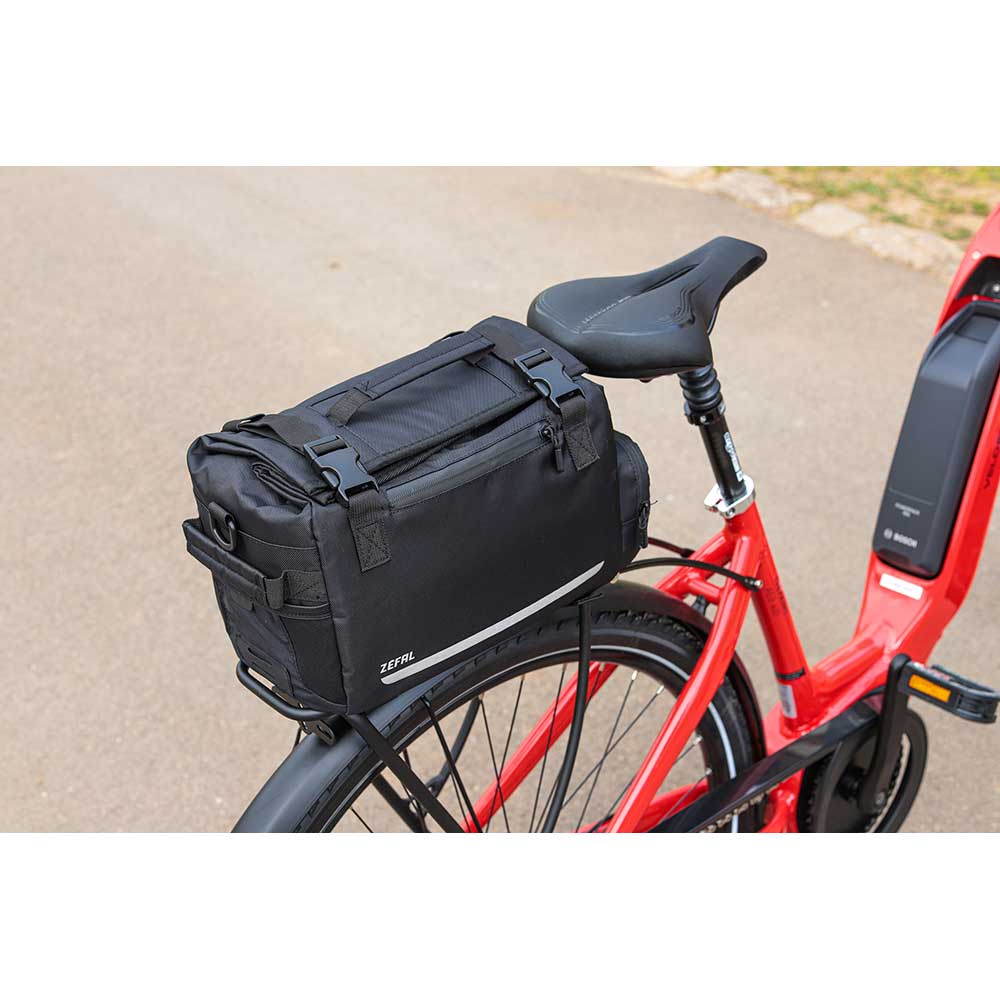 Zefal Unisex's Z Traveller Pannier Rack Bag