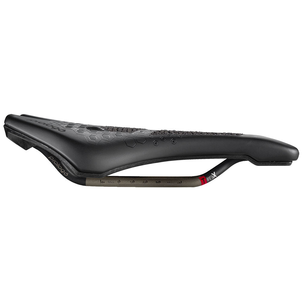 Prologo Unisex – Erwachsene Sattelstütze-2201029840 Sattelstütze, anthraz/Silber, 245x143mm