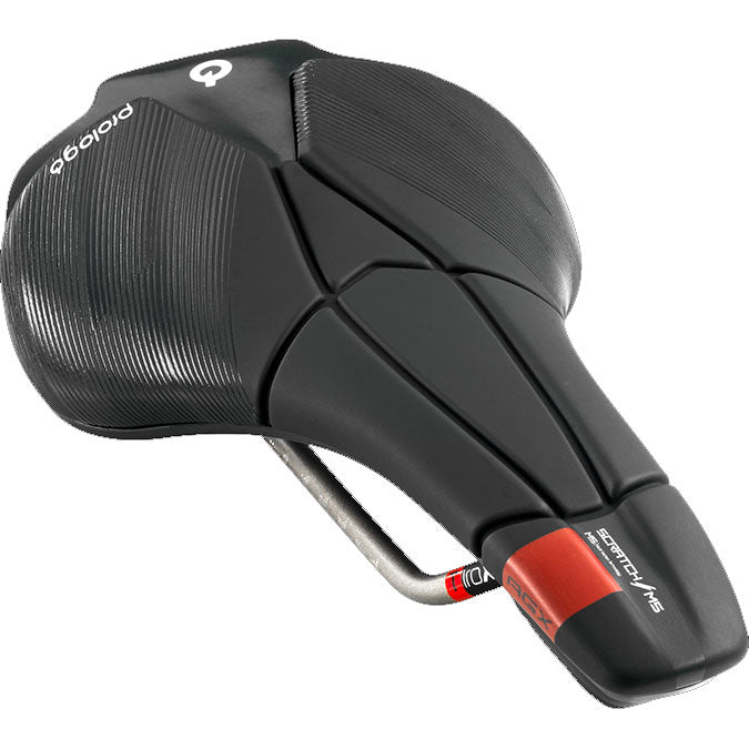 Prologo Scratch-M5 AGX Tirox 140 Blk cycle bike saddle