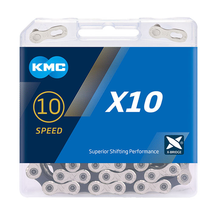 KMC X10 10 Speed Bicycle Chain