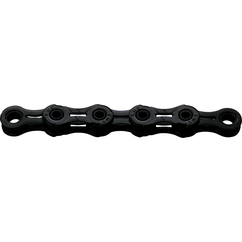 KMC X12 DLC Black 126L cycle bike chain