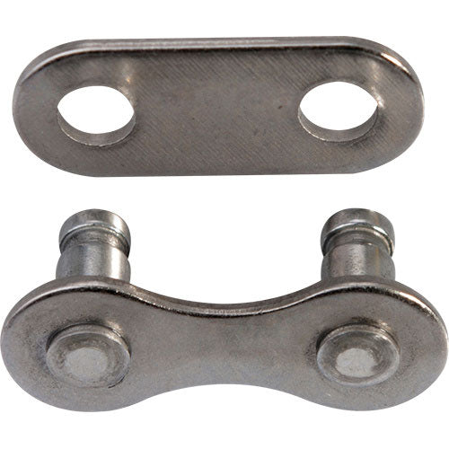 KMC Snap-On EPT Joining Links, Dark Silver, Narrow (3/32"