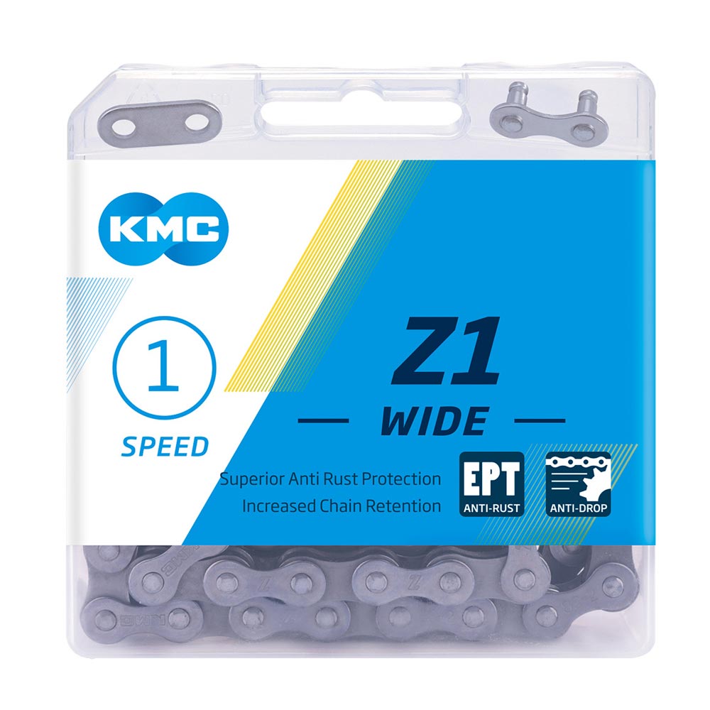KMC Unisex - Adult X9SL Ti-N X9 SL 9-Speed Chain