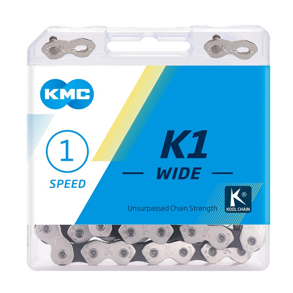 KMC Bike Chain Performance Bicycle Chain, Quality & Highly Compatible