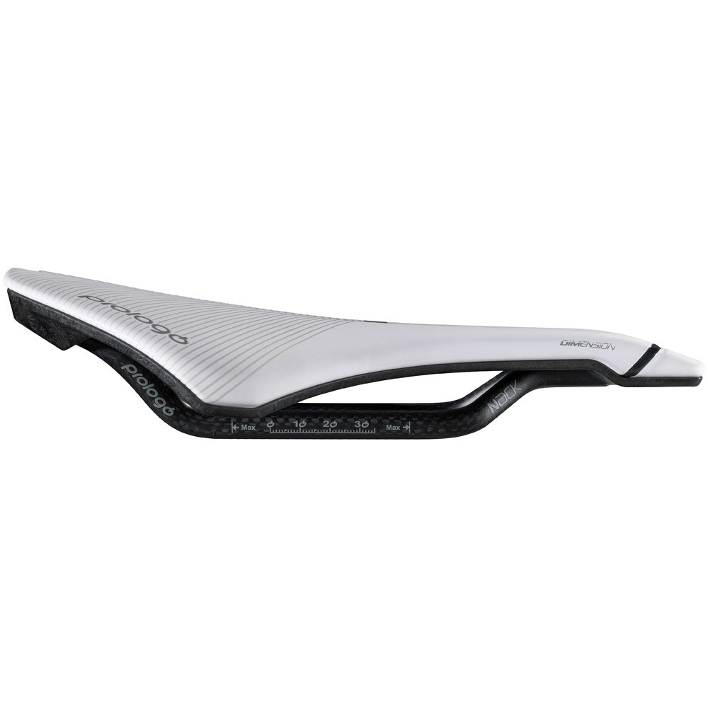 Prologo Dimension Nack 143 Wht cycle bike saddle