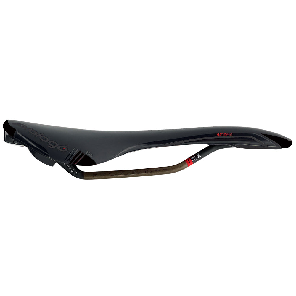 Prologo Nago Evo 141 Tirox Blk cycle bike saddle