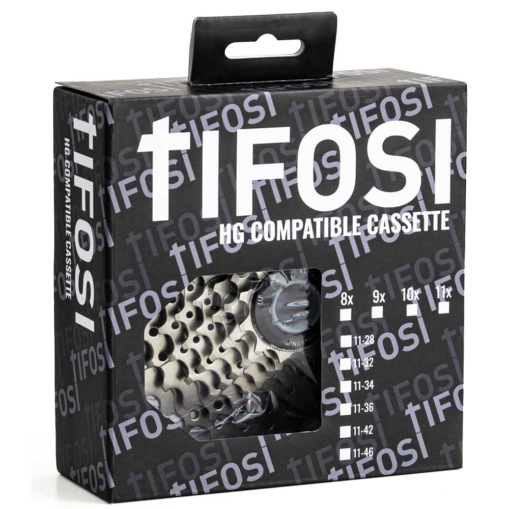 Tifosi 9x HG Cassette 11/34