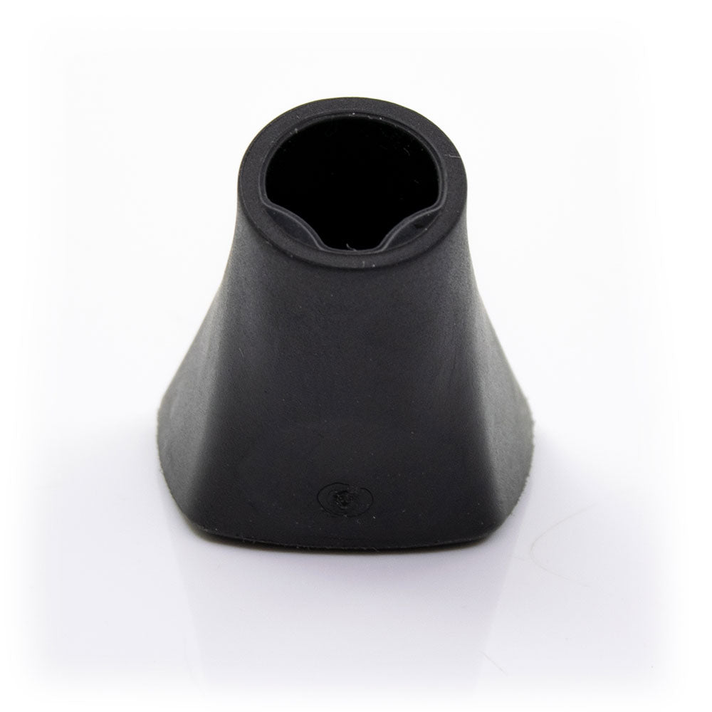 Pletscher F13 Rubber Foot Kickstand End Cover, Black