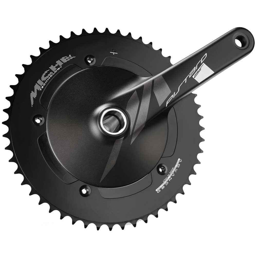 Miche Pistard Air Chainset, Black, 170mm/48t