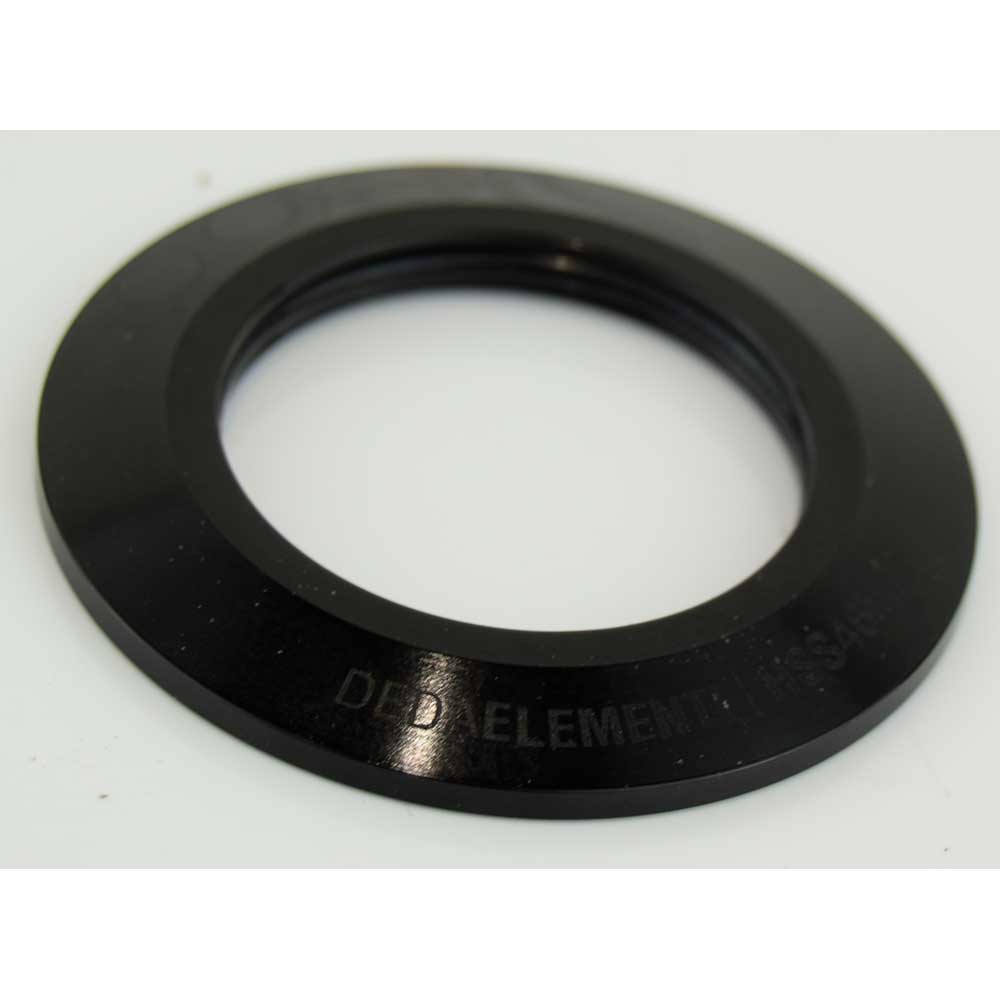 Deda Elementi IN-5 / IN-4 Headset Topcover, Black Alloy, Ø 46mm