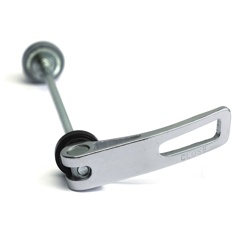 Miche Eco Brill Alloy Quick Release Set, Silver