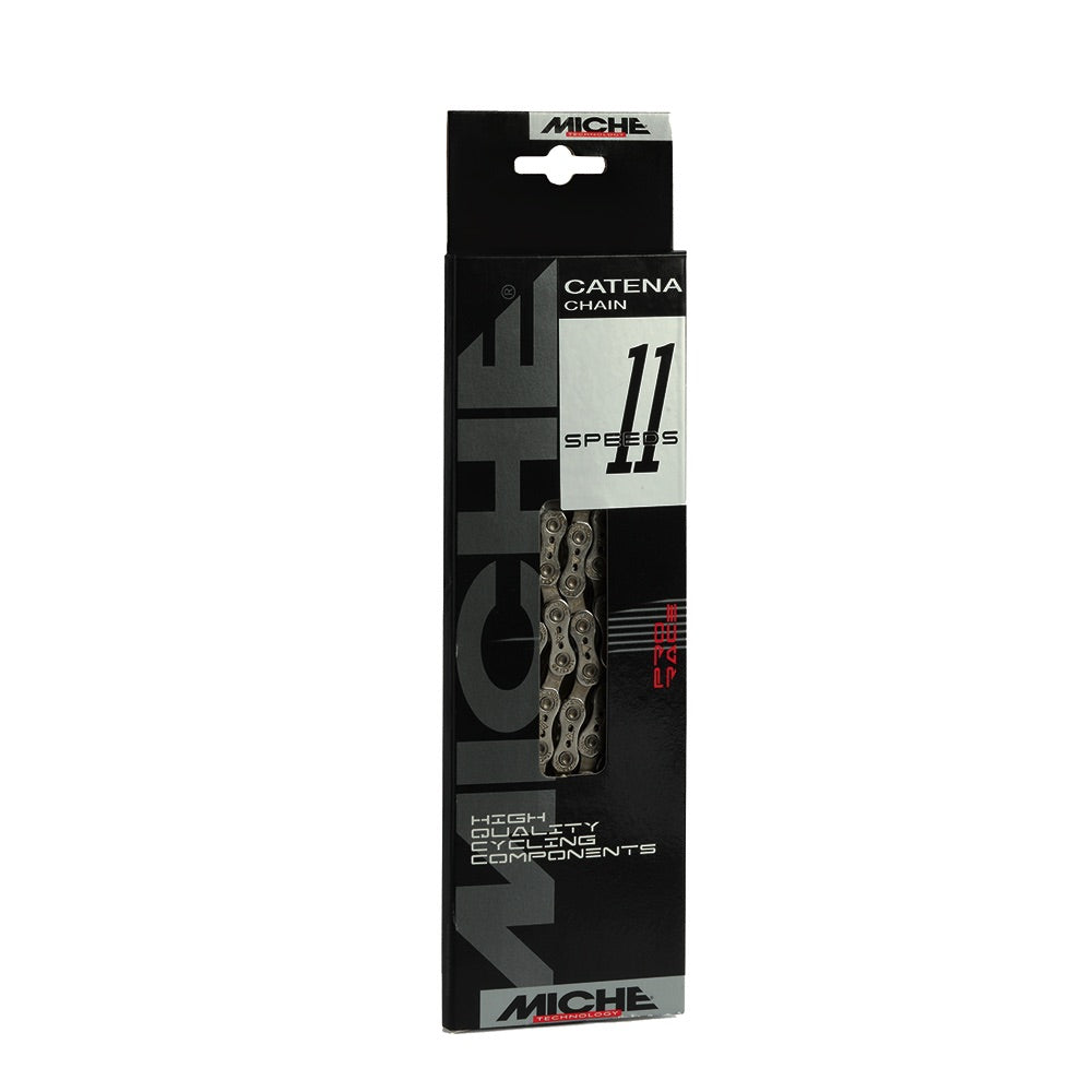 Miche 11x Silver Chain Campagnolo cycle bike chain