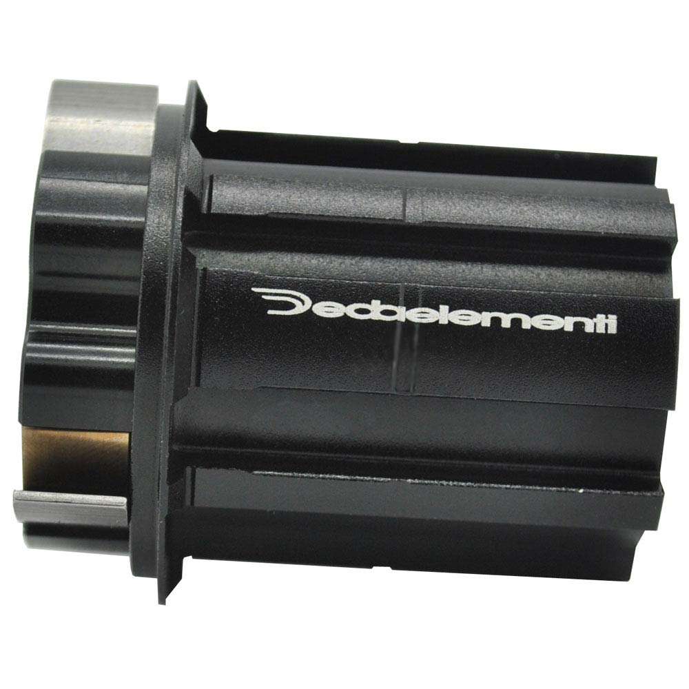 DEDA-ELEMENTI 305520935 Body R.Libera Campy.11 / 12V. 4 Mixte, Noir, Taille Unique