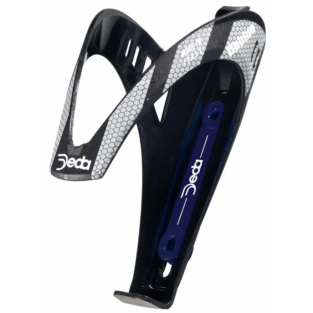 Deda Elementi Uni Gabbia Fahrradflaschenhalter, schwarz/blau