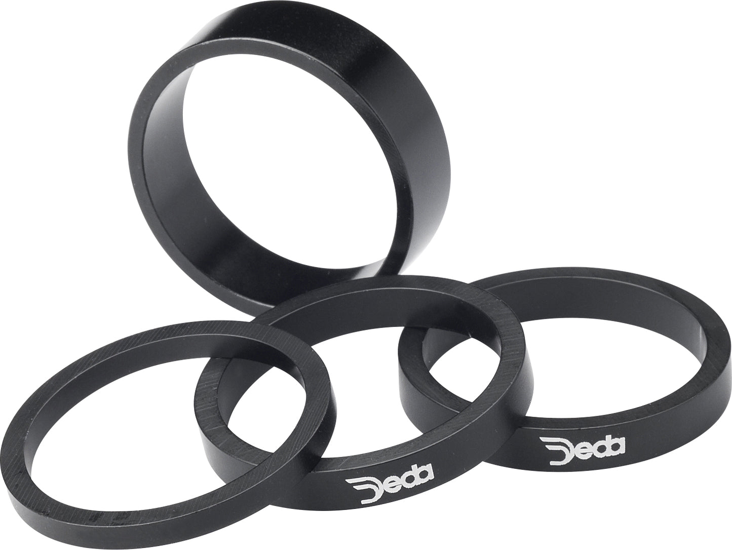 SET ESPACIAD.DEDA TUBO DIREC.1-1/8 5mm AL.NE (10U