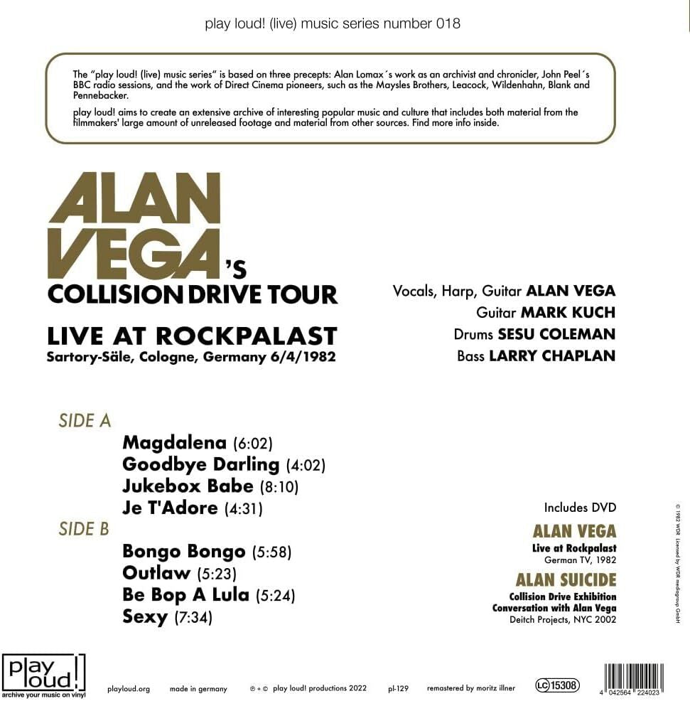 Live at Rockpalast 1982